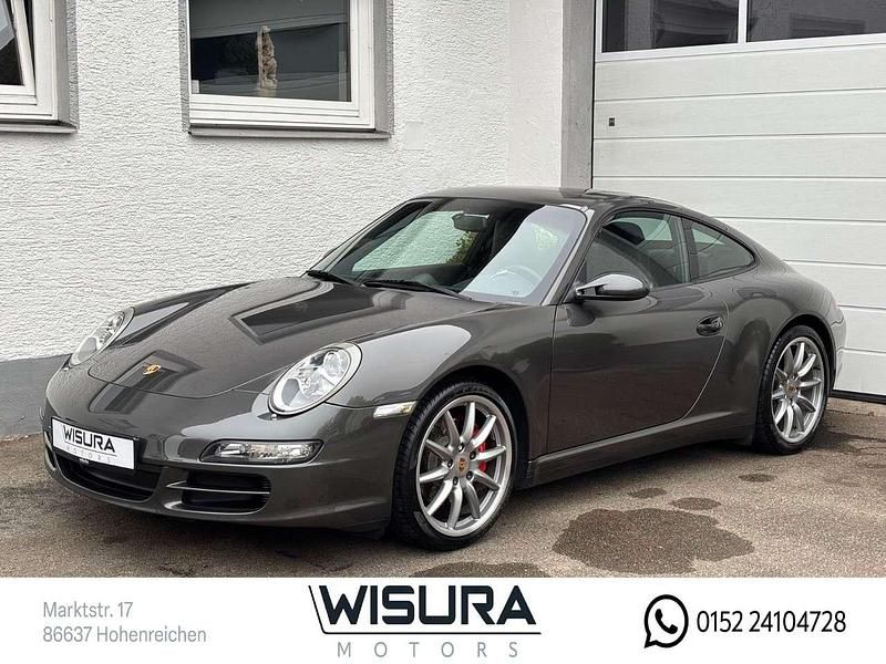 Grau Gebraucht 2006 Porsche 911 Carrera 4S Coupé | 59.890 € (Teuer) - Bild 1/4
