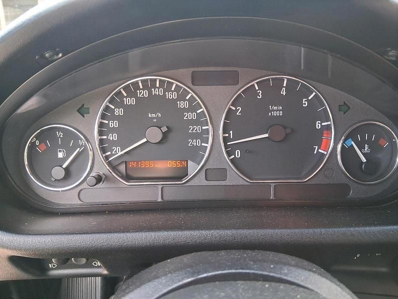 Brugt BMW Z3 192 HK (141 kW) 1997 Blå Cabriolet