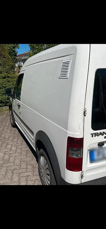 Gebraucht Ford Transit 75 PS (55 kW) 2005 Weiß Van / Kleinbus