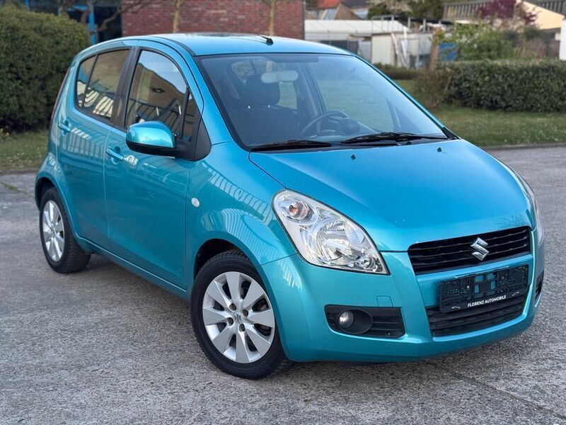 Blau Gebraucht 2008 Suzuki Splash Comfort Kleinwagen | 1.500 € (Guter Preis) - Bild 1/4