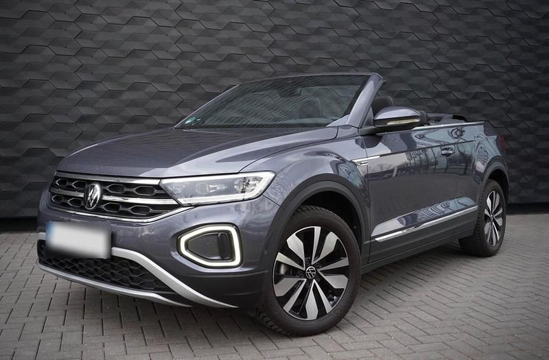 Gebraucht VW T-Roc Cabriolet Move 116 PS (85 kW) 2024 Grau Cabrio