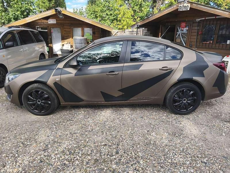 Gebraucht Opel Insignia Selection 140 PS (102 kW) 2014 Braun Limousine