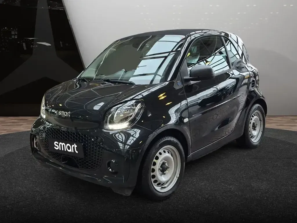Gebraucht Smart ForTwo Electric Drive 60 kW (82 PS) 2023 Schwarz Coupé