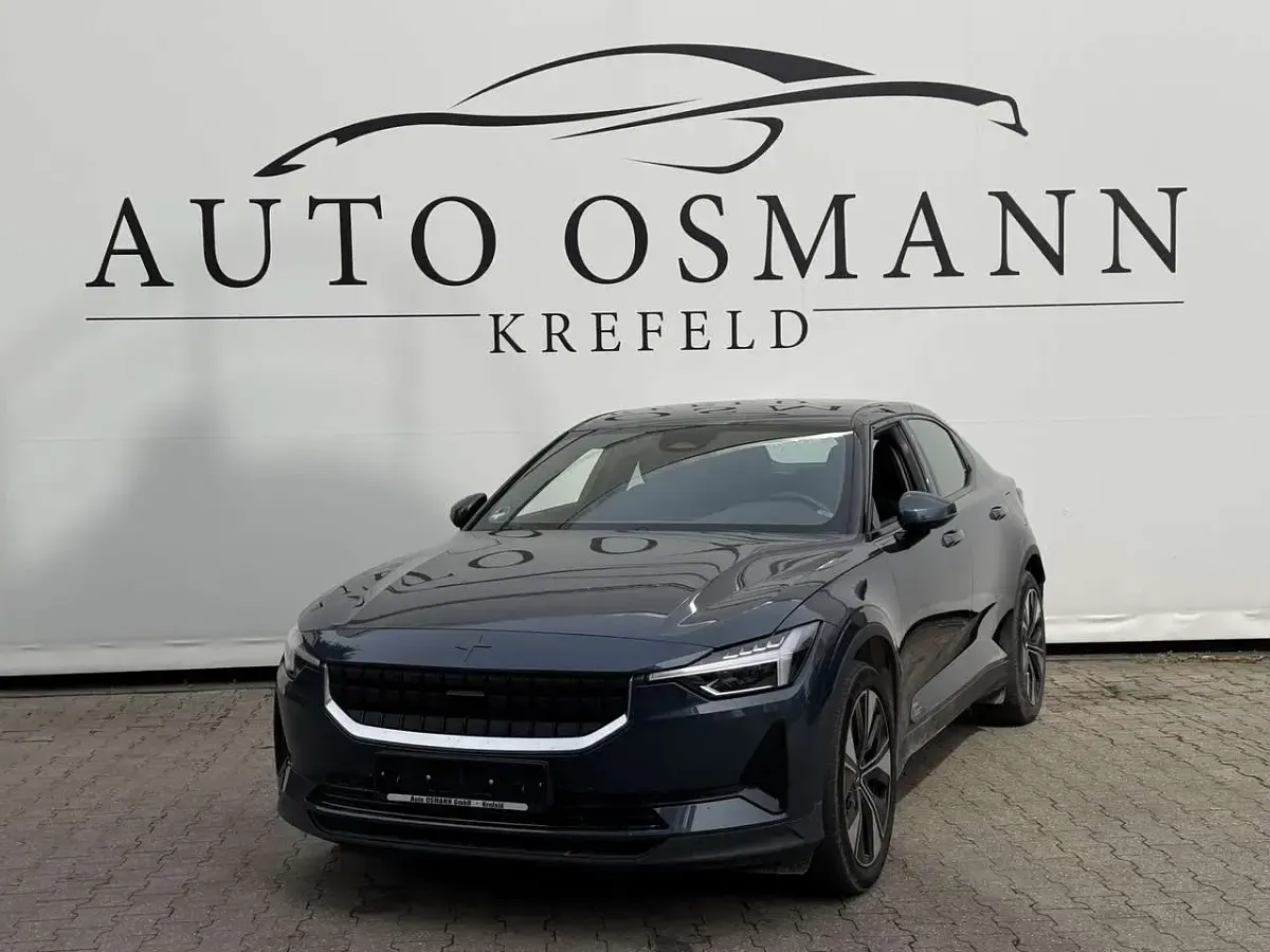 Second-hand Polestar 2 350 kW (476 CP) 2022 Albastru Hatchback