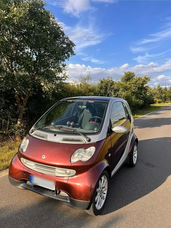 Violet Gebraucht 2002 Smart ForTwo Coupé Passion Kleinwagen | 2.400 € (Fairer Preis) - Bild 1/4