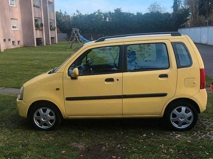 Gebraucht Opel Agila Edition 75 PS (55 kW) 2003 Gelb Van / Kleinbus