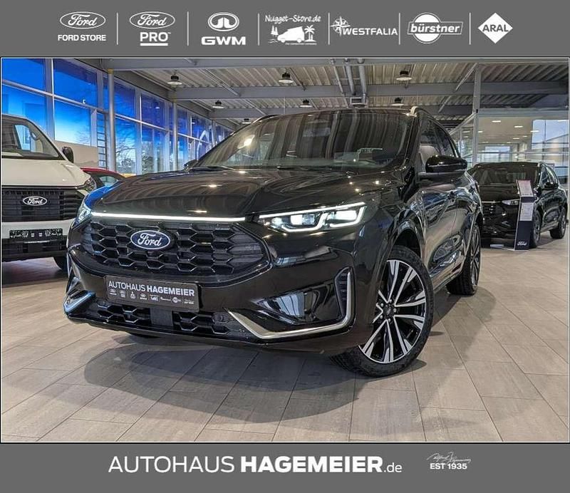 Neu Ford Kuga ST-Line X 182 PS (133 kW) 2026 Agate black metallic SUV