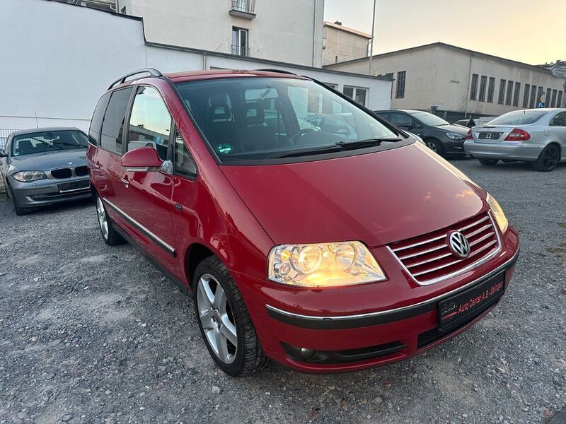 Rot Gebraucht 2008 VW Sharan United Van / Kleinbus | 4.499 € (Fairer Preis) - Bild 1/4