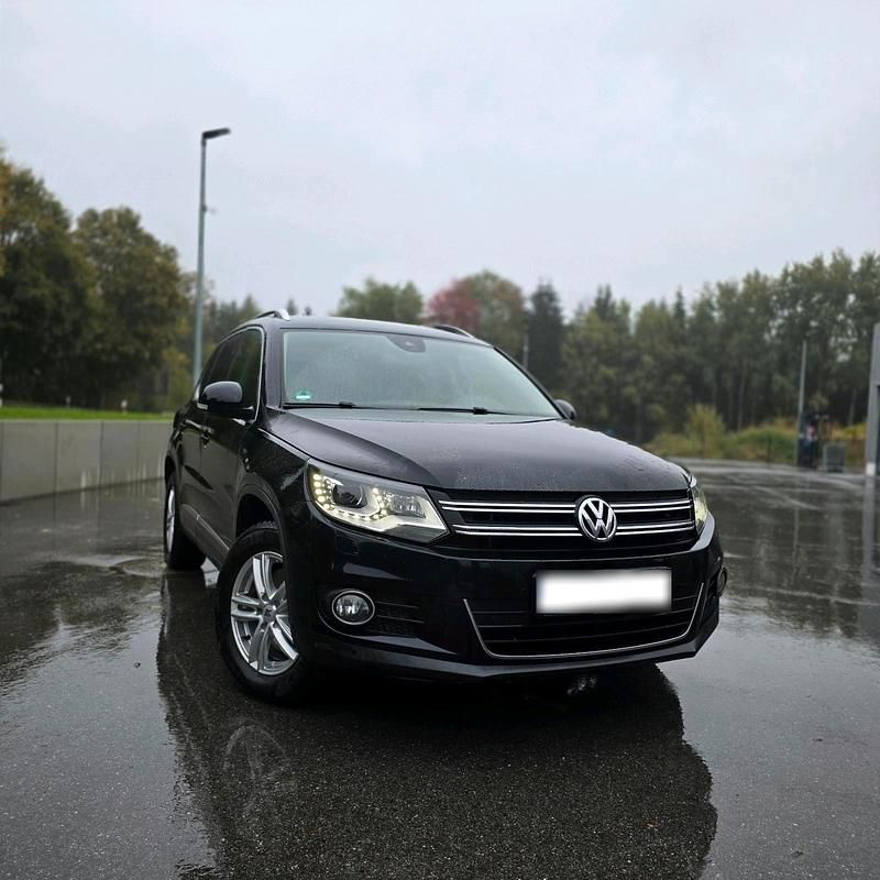 Gebraucht VW Tiguan 140 PS (102 kW) 2013 Schwarz SUV