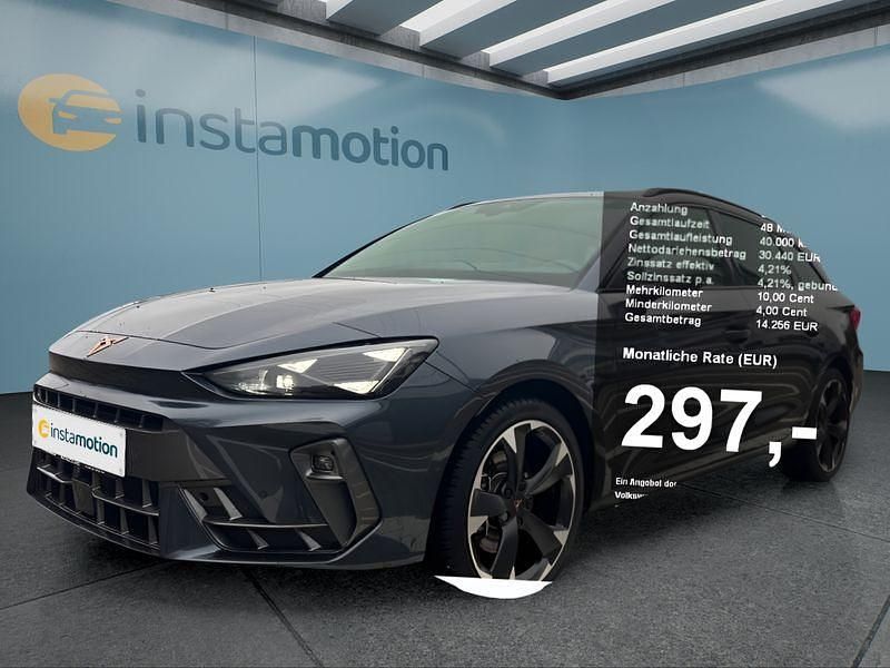 Gebraucht Cupra Leon 150 PS (110 kW) 2025 Grau Kombi