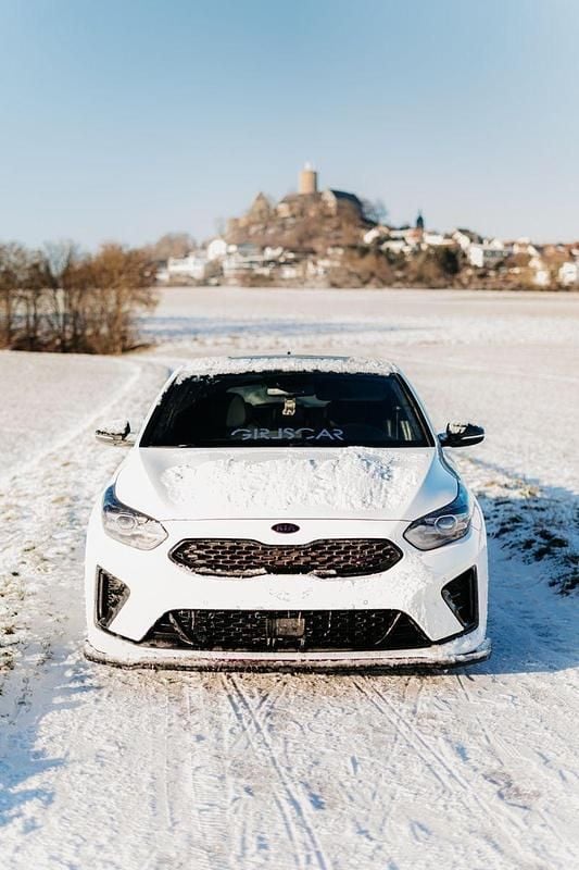 Gebraucht Kia ProCeed GT 204 PS (150 kW) 2018 Weiß Kombi