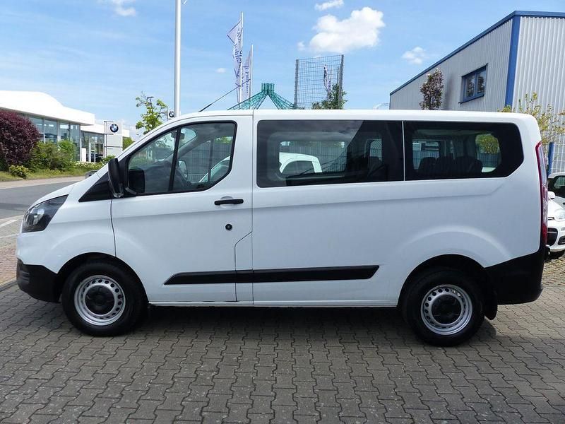 Usata Ford Transit Custom 105 CV (77 kW) 2021 Bianco Berlina