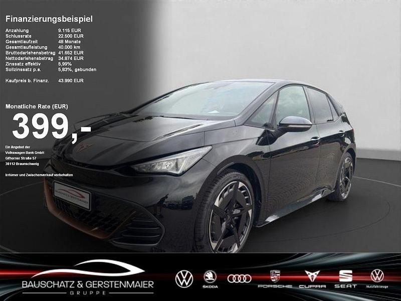 Gebraucht Cupra Born 169 kW (231 PS) 2025 Schwarz Kleinwagen