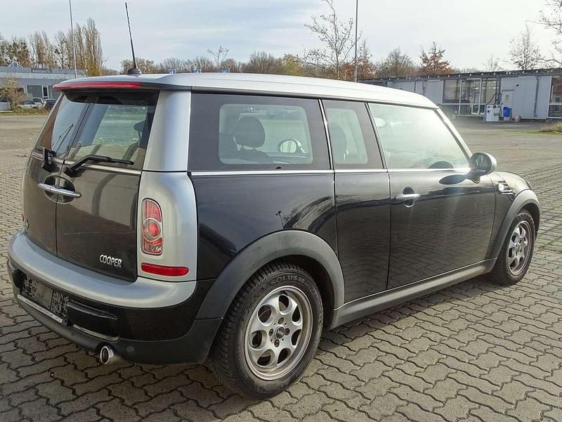 Gebraucht Mini Cooper D Clubman 111 PS (81 kW) 2012 Schwarz Kombi