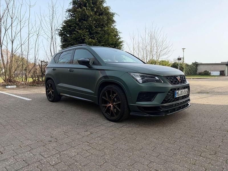 Gebraucht Cupra Ateca 300 PS (220 kW) 2018 Grau SUV