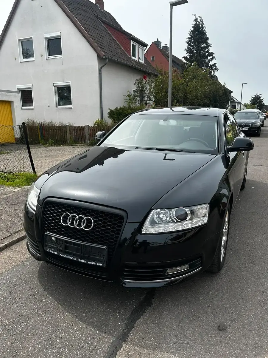 Usata Audi A6 239 CV (175 kW) 2010 Nero Berlina
