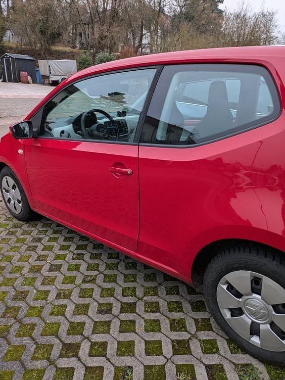 Gebraucht VW up! move up! 60 PS (44 kW) 2012 Rot Kleinwagen