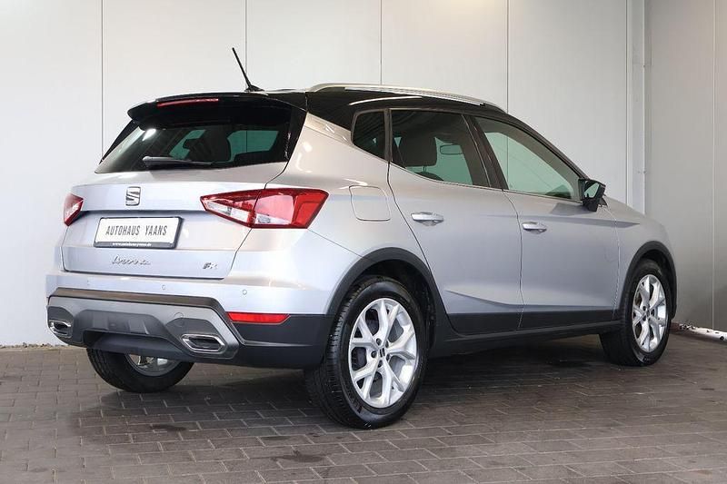 Gebraucht Seat Arona FR 95 PS (69 kW) 2024 Silber SUV