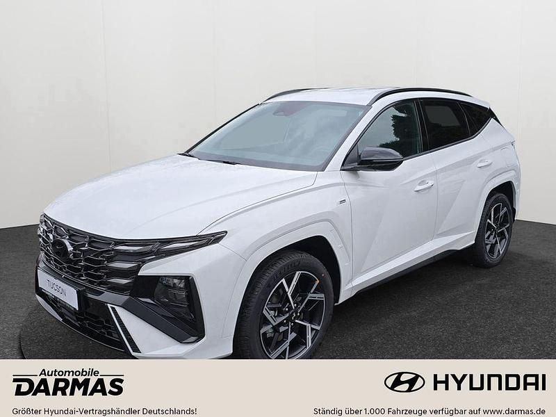 Weiß Neu 2025 Hyundai Tucson N Line SUV | 35.590 € (Guter Preis) - Bild 1/4