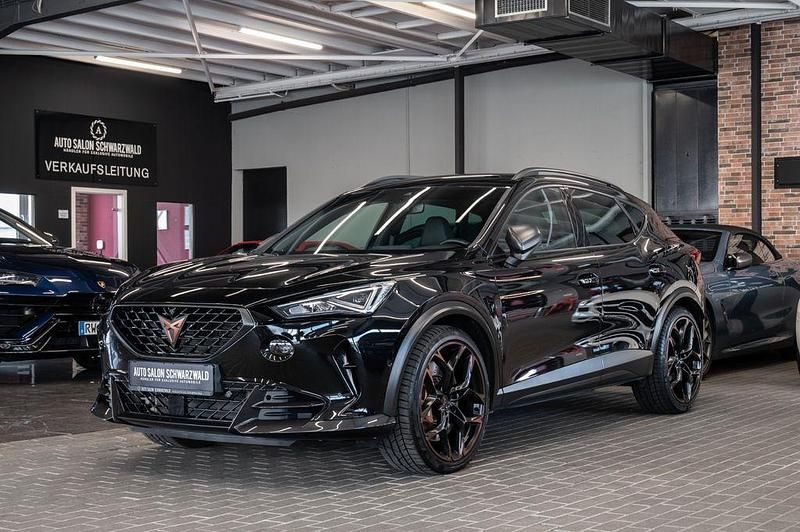 Gebraucht Cupra Formentor VZ 390 PS (286 kW) 2022 Schwarz SUV