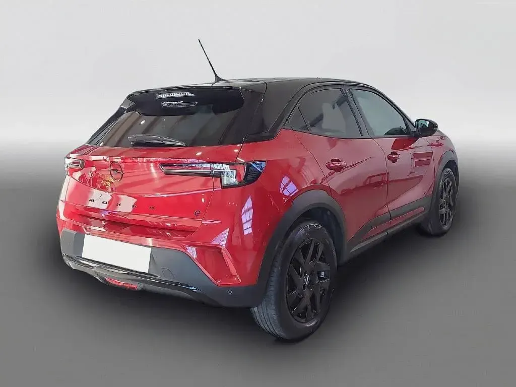 Gebraucht Opel Mokka-e GS Line 100 kW (136 PS) 2022 Rot SUV
