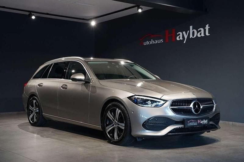 Mojavesilber Gebraucht 2023 Mercedes C220 Avantgarde Kombi | 36.950 € (Fairer Preis) - Bild 1/4