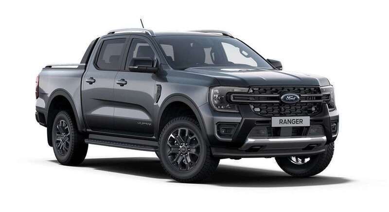 Carbonized grey Neu 2025 Ford Ranger Wildtrack Abholung | 57.108 € (Superpreis) - Bild 1/4