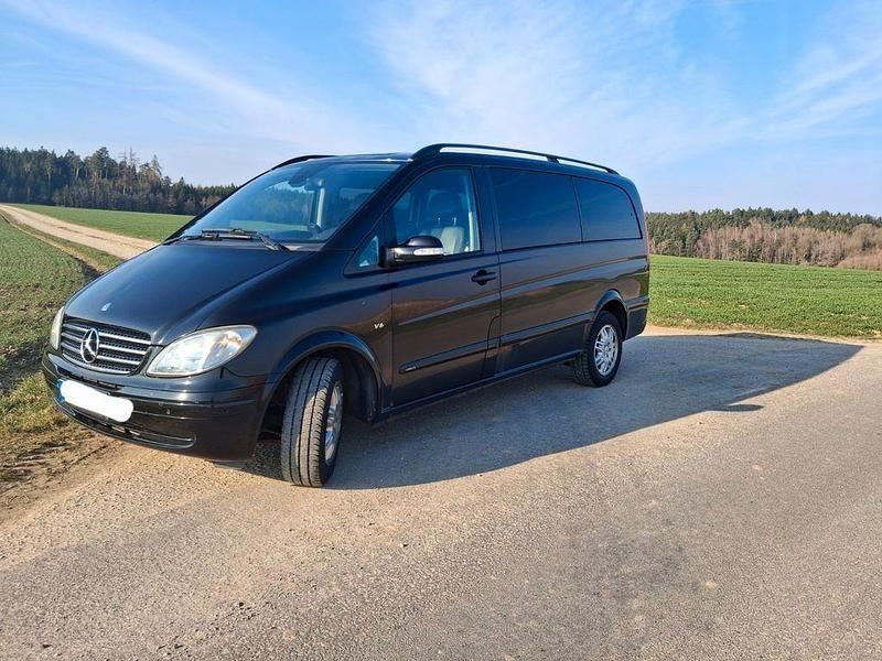 Gebraucht Mercedes Viano 204 PS (150 kW) 2008 Schwarz Van / Kleinbus