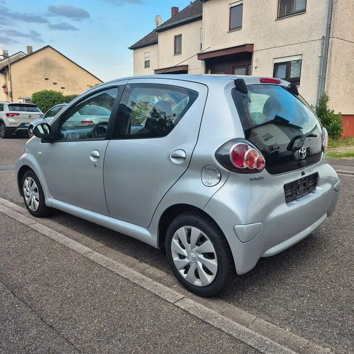 Gebraucht Toyota Aygo 68 PS (50 kW) 2014 Kleinwagen