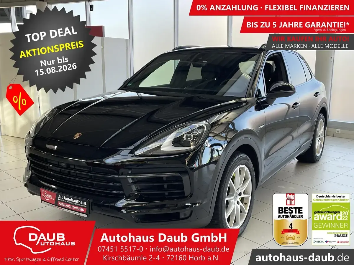 Gebraucht Porsche Cayenne 462 PS (339 kW) 2020 SUV