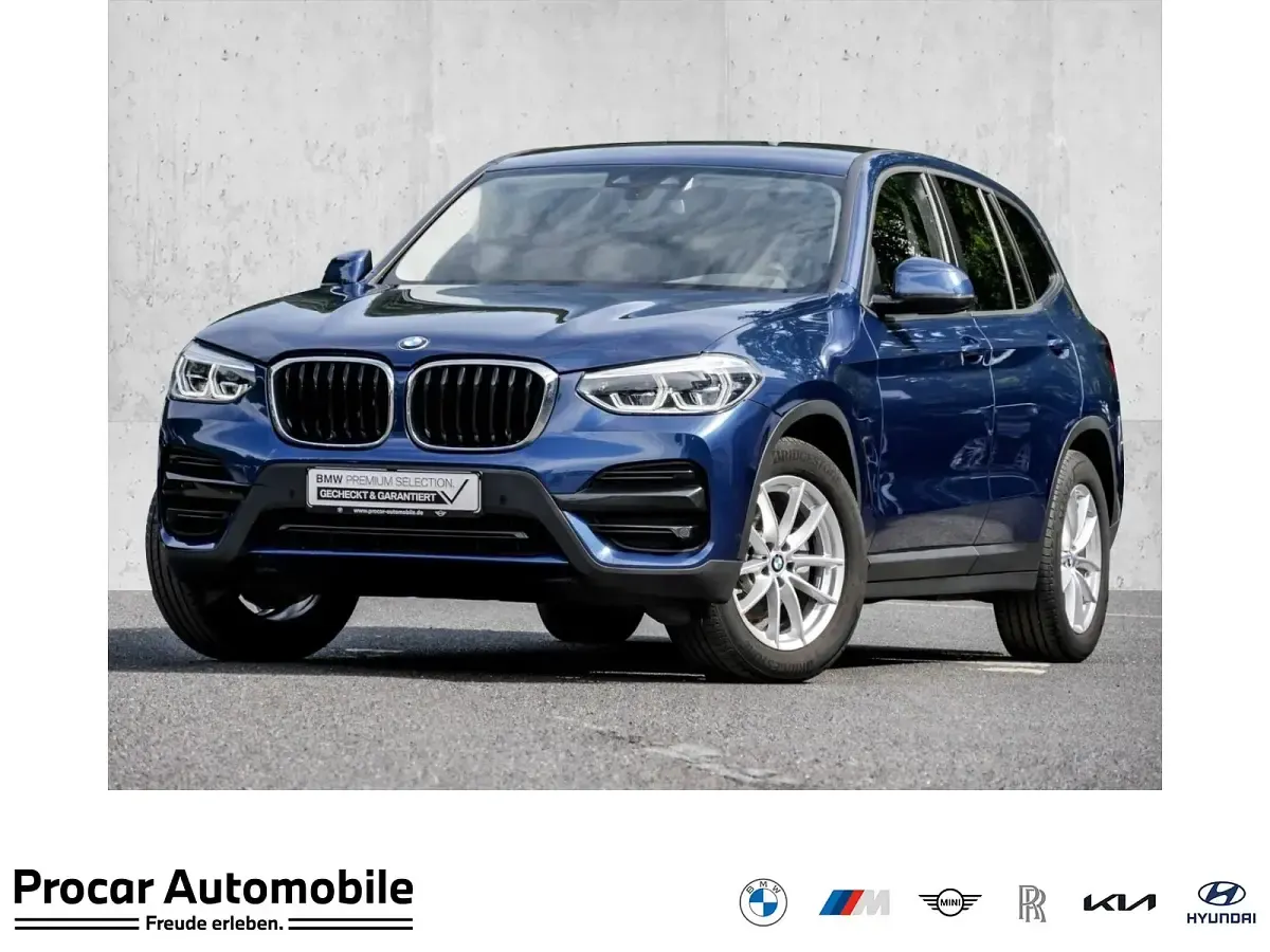 Gebraucht BMW X3 Advantage 190 PS (139 kW) 2021 SUV