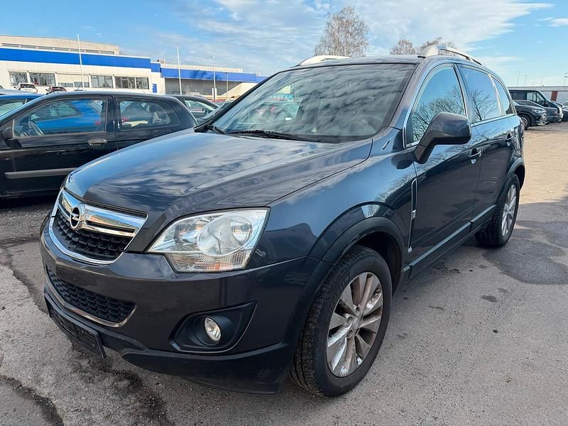 Gebraucht Opel Antara 163 PS (119 kW) 2013 Schwarz SUV