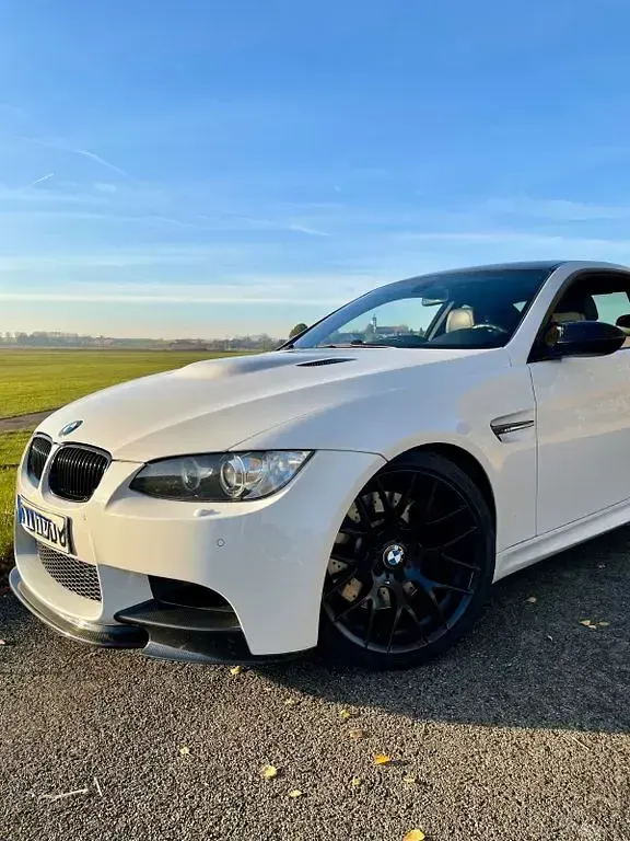 Gebraucht BMW M3 Performance 420 PS (308 kW) 2009 Weiß Coupé