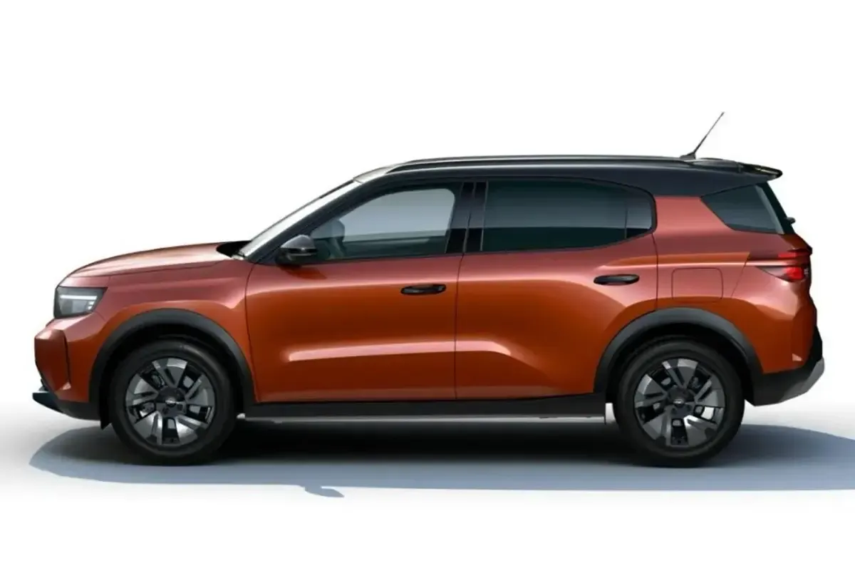 Ny Opel Frontera S 145 HK (106 kW) 2025 Orange SUV