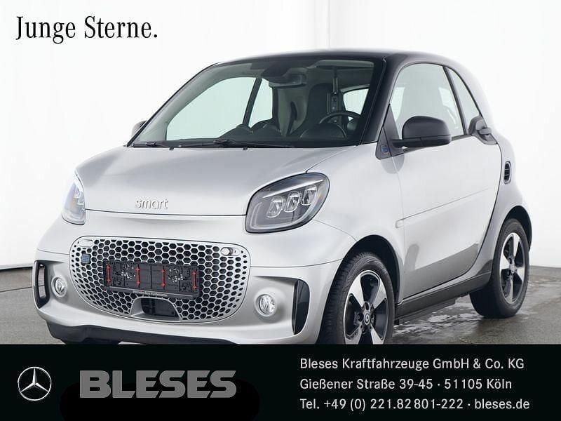 Gebraucht Smart ForTwo Coupé 60 kW (82 PS) 2024 Bodypanels in cool silver () Kleinwagen