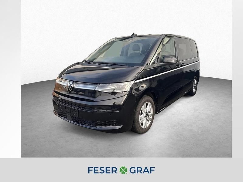 Deep black perleffekt Gebraucht 2022 VW Multivan Style Van | 49.900 € (Teuer) - Bild 1/4