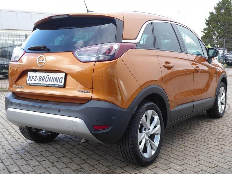 Gebraucht Opel Crossland X Ultimate 131 PS (96 kW) 2018 Orange SUV