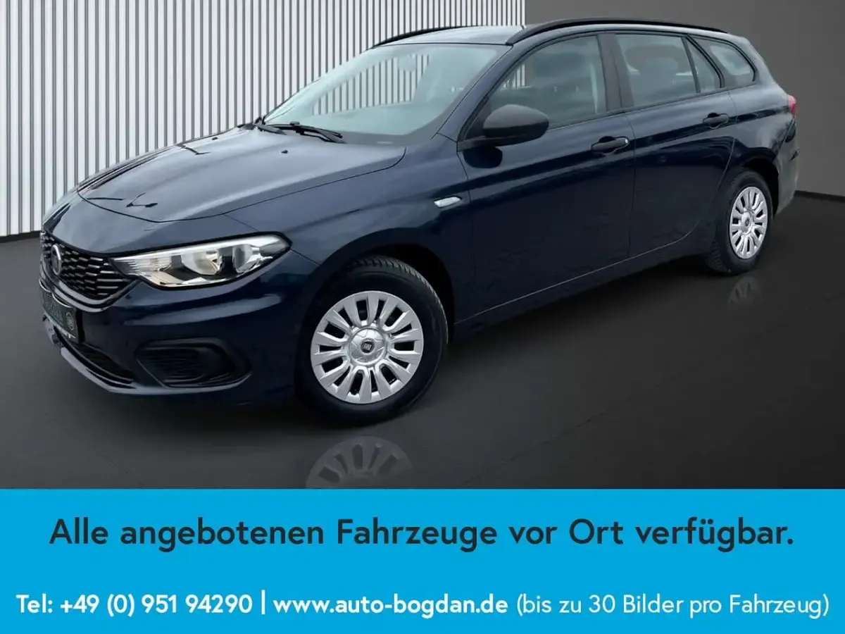 Gebraucht Fiat Tipo Pop 95 PS (69 kW) 2017 Blau Kombi