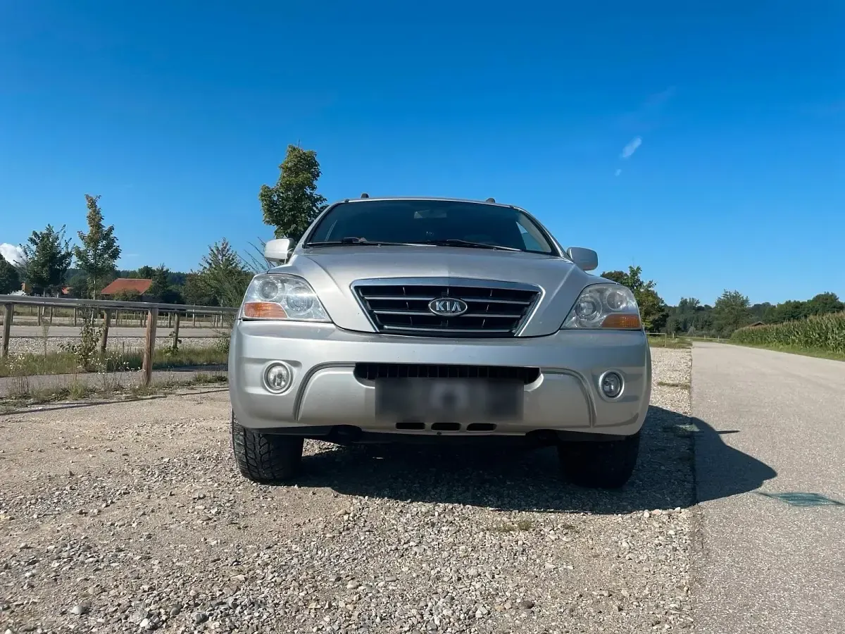 Gebraucht Kia Sorento 170 PS (125 kW) 2009 Silber SUV