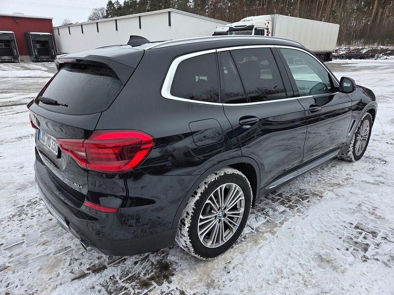 Gebraucht BMW X3 Luxury Line 265 PS (194 kW) 2019 Schwarz SUV