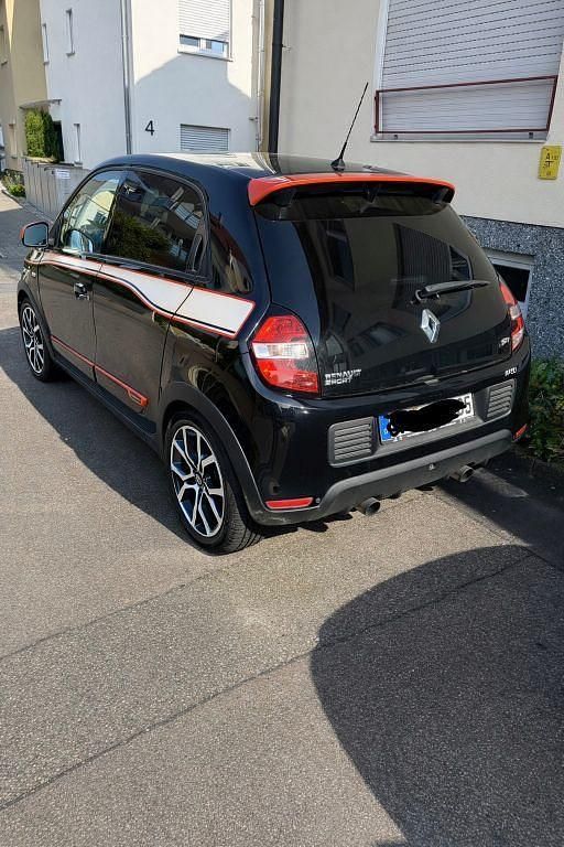 Gebraucht Renault Twingo GT 109 PS (80 kW) 2017 Schwarz Kleinwagen