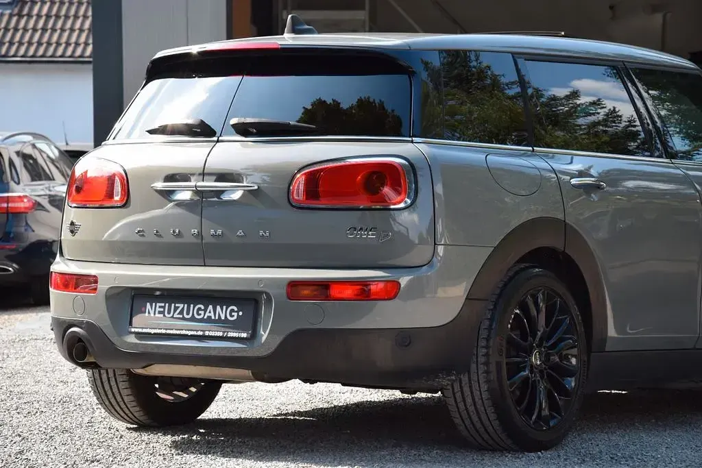 Gebraucht Mini One D Clubman Pepper 116 PS (85 kW) 2018 Grau Kombi