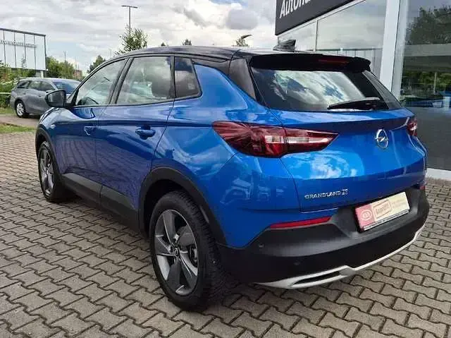 Gebraucht Opel Grandland X Elegance 131 PS (96 kW) 2021 Topas blau (metallic) SUV