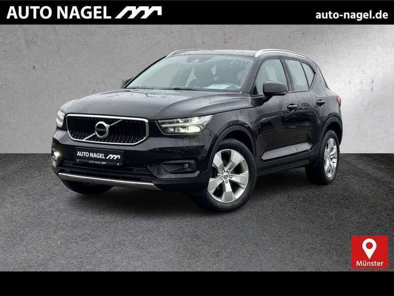 Schwarz Gebraucht 2019 Volvo XC40 Momentum SUV | 24.500 € (Etwas zu teuer) - Bild 1/4
