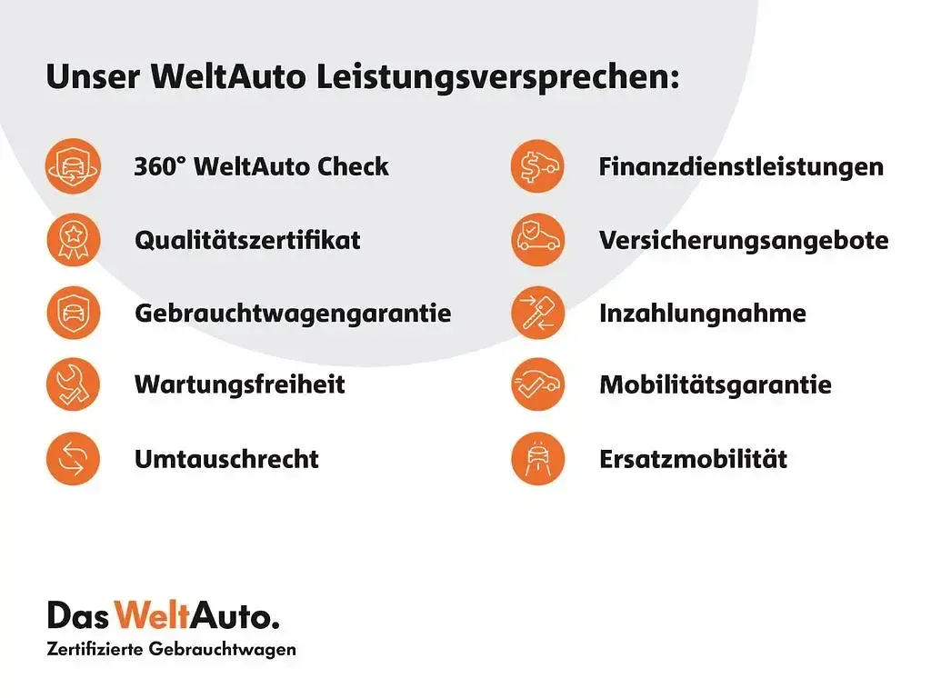 Gebraucht VW Taigo Move 110 PS (80 kW) 2023 Weiß SUV