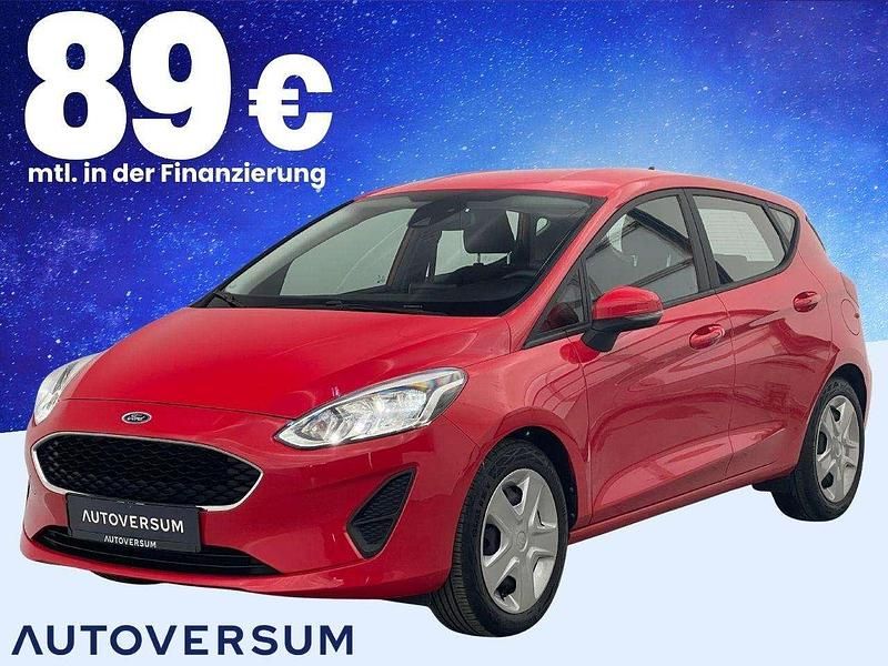 Rot Gebraucht 2020 Ford Fiesta Cool & Connect Limousine | 11.435 € (Guter Preis) - Bild 1/3