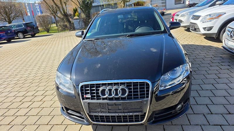 Gebraucht Audi A4 S-Line 232 PS (170 kW) 2008 Schwarz Kombi