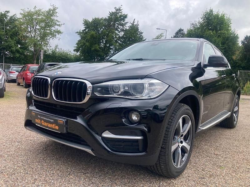 Schwarz Gebraucht 2015 BMW X6 Sport Line SUV | 35.499 € (Etwas zu teuer) - Bild 1/4