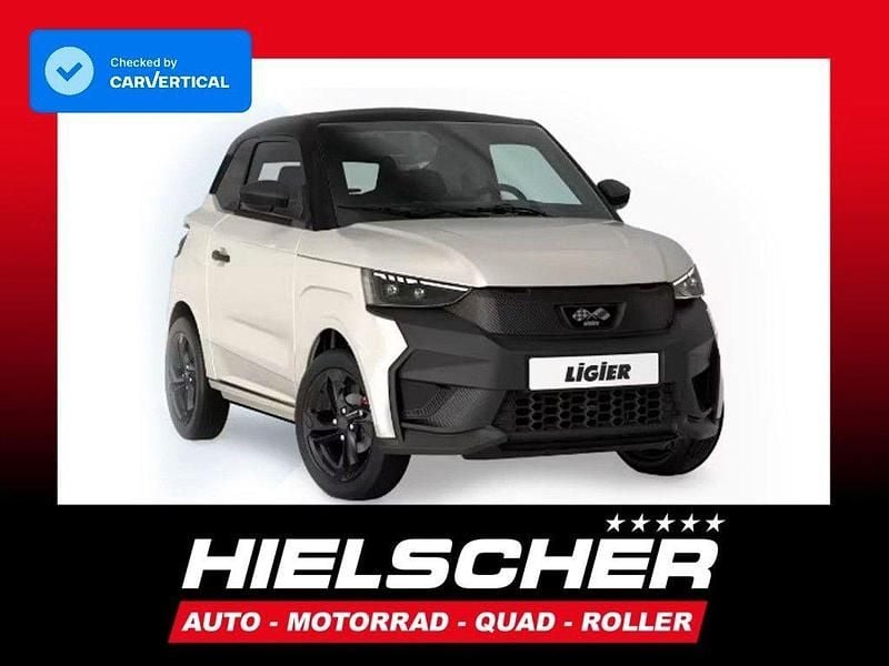 Neu Ligier JS50 2025 Weiß Kleinwagen