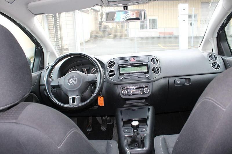 Gebraucht VW Golf Plus Cross Team 80 PS (58 kW) 2010 Grau Van / Kleinbus